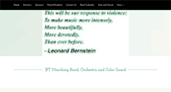 Desktop Screenshot of jptmusic.org